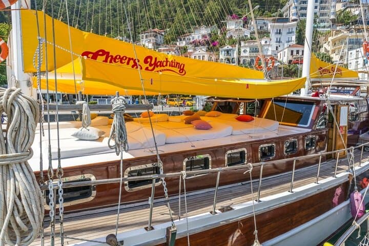 Private Blue Cruise from Fethiye: 4-Day Cheers Yachting Gulet Itinerary photo 2
