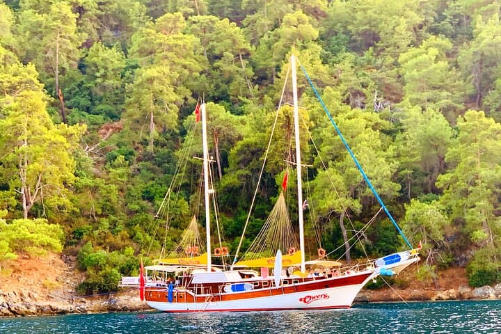 Private Blue Cruise from Fethiye: 4-Day Cheers Yachting Gulet Itinerary photo 4