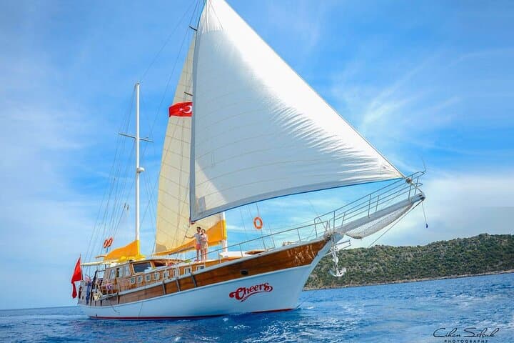 Private Blue Cruise from Fethiye: 4-Day Cheers Yachting Gulet Itinerary photo 1