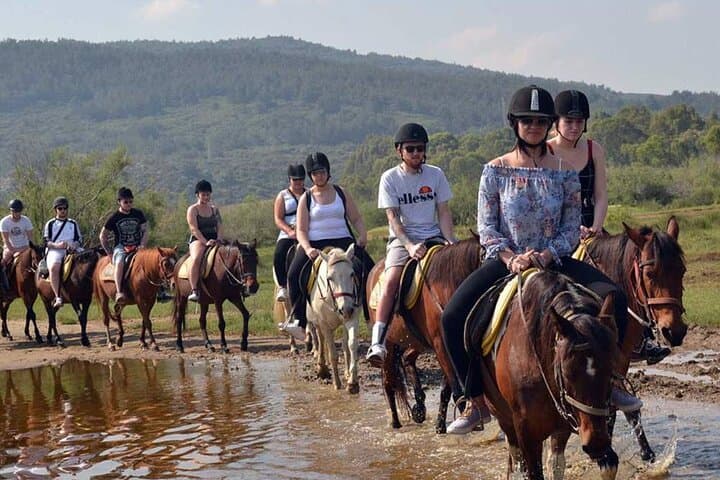 Marmaris Half-Day Horse Riding Through Rivers and Mountains photo 4