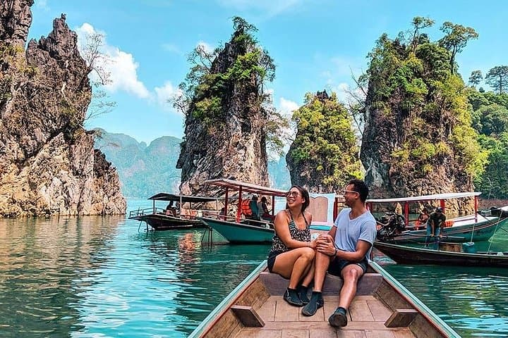 Khao Sok National Park Jungle Safari: Full-Day Trek & Canoe from Phuket photo 1