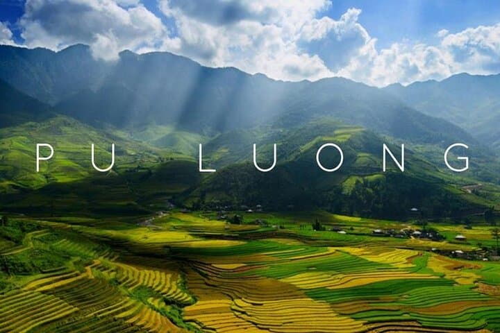 Pu Luong and Ninh Binh: 3-Day Trek, Cave & Boat Tour from Hanoi photo 2