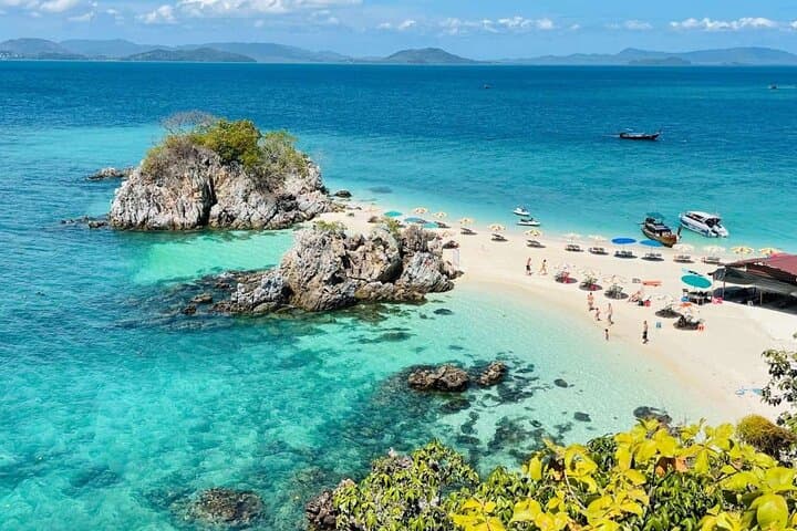 Khai Island Full-Day Speedboat Tour from Phuket: Snorkel, Sandbars & Tropical Fish photo 1