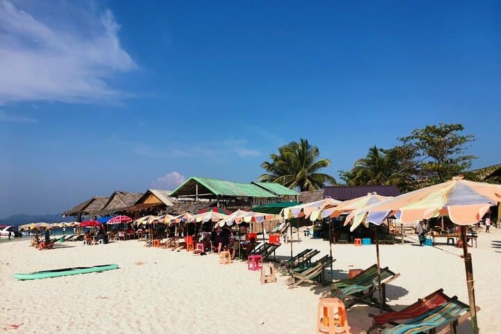 Khai Island Full-Day Speedboat Tour from Phuket: Snorkel, Sandbars & Tropical Fish photo 2