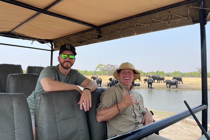 Full-Day Chobe Safari and Sunset River Cruise from Victoria Falls photo 4