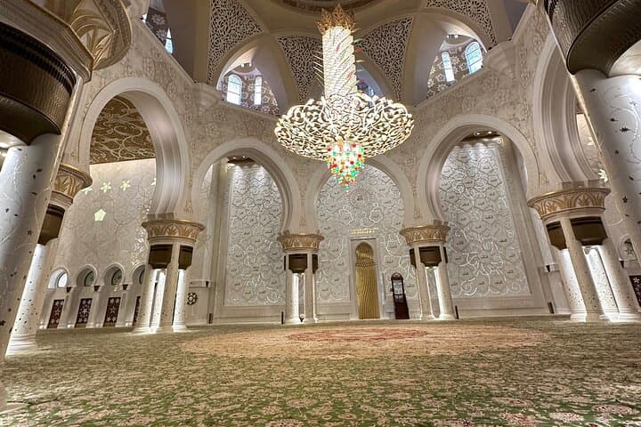 Abu Dhabi Grand Mosque Private Tour from Dubai — 5-Hour Sheikh Zayed Experience photo 6