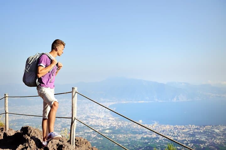 Pompeii and Mount Vesuvius Day Trip from Rome — Crater Hike & Pizza Lunch photo 2