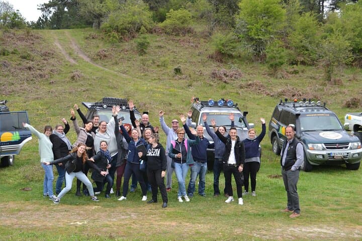 Sithonia Off-Road Safari: 4x4 Adventure to Itamos & N. Marmaras photo 6