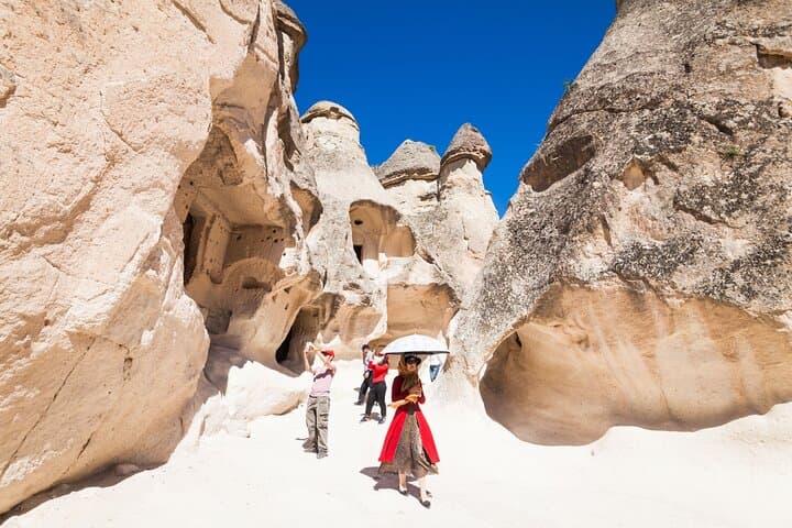 Cappadocia Day Trip from Istanbul: Private Plane Tour to Göreme, Underground Cities & Fairy Chimneys photo 2
