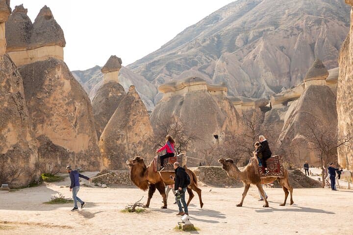 Cappadocia Day Trip from Istanbul: Private Plane Tour to Göreme, Underground Cities & Fairy Chimneys
