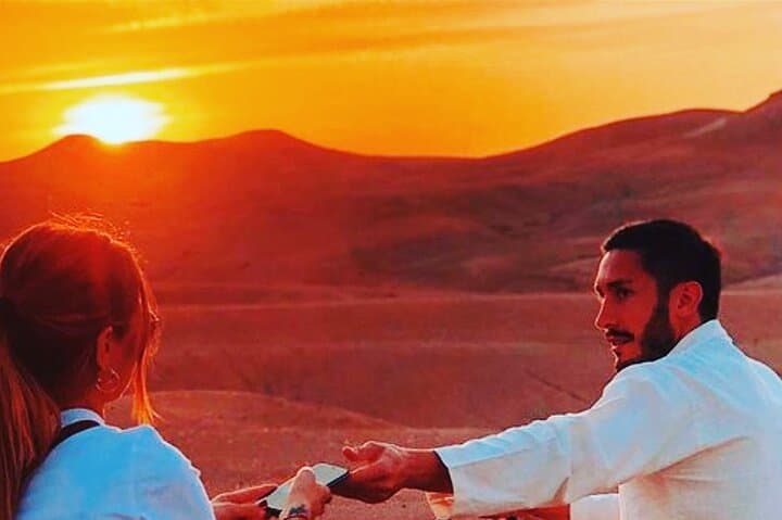 Sunset Dinner & Camel Ride in Agafay Desert — Evening Experience from Marrakech photo 4