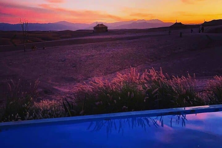 Sunset Dinner & Camel Ride in Agafay Desert — Evening Experience from Marrakech photo 6