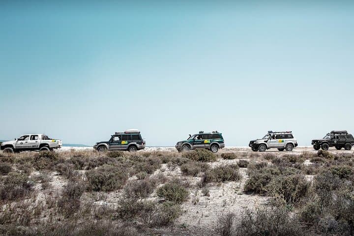 Sithonia Off-Road Safari: 4x4 Adventure to Itamos & N. Marmaras