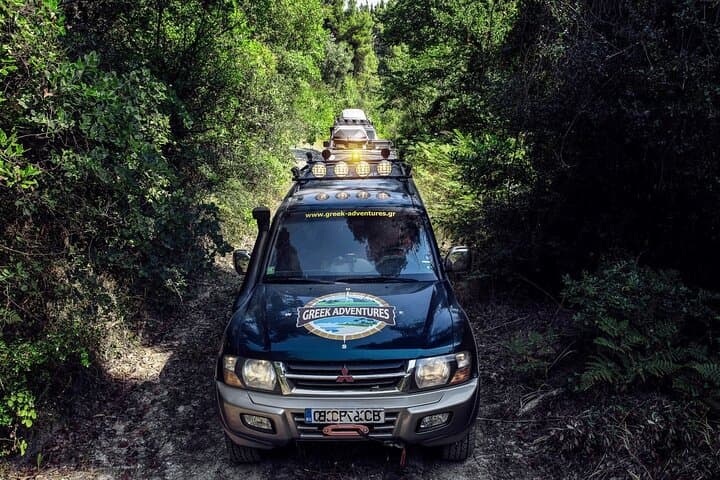 Sithonia Off-Road Safari: 4x4 Adventure to Itamos & N. Marmaras photo 2