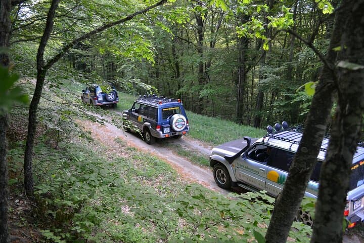 Sithonia Off-Road Safari: 4x4 Adventure to Itamos & N. Marmaras photo 4