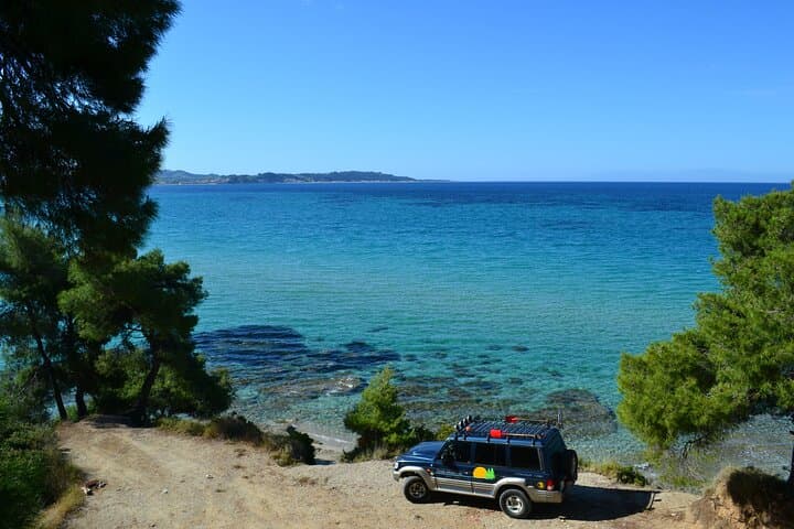 Sithonia Off-Road Safari: 4x4 Adventure to Itamos & N. Marmaras photo 5
