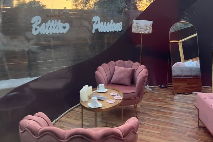 sleep under the stars in a bubble glamping retreat in sicily photo 2