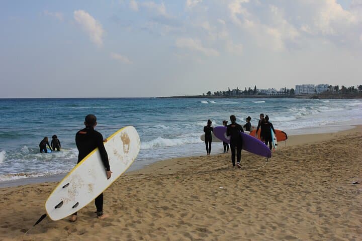 Learn to Surf in Larnaca: 2-Hour Beginner Lessons on Cyprus’ Coast photo 5