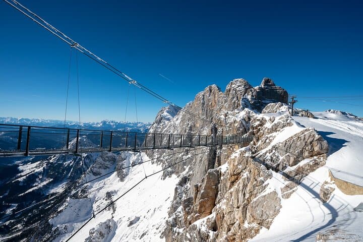 One-Day Dachstein Excursion from Vienna — Gondola, Glacier Walk & Alpine Views