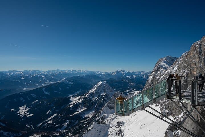 One-Day Dachstein Excursion from Vienna — Gondola, Glacier Walk & Alpine Views photo 2