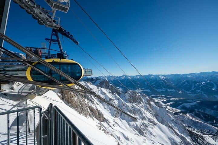 One-Day Dachstein Excursion from Vienna — Gondola, Glacier Walk & Alpine Views photo 5