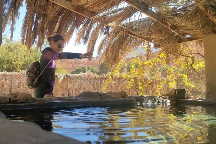 Canyoning Sinai: Colorful Canyons and Khudra Spring Oasis Day Adventure