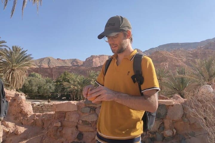Canyoning Sinai: Colorful Canyons and Khudra Spring Oasis Day Adventure photo 2