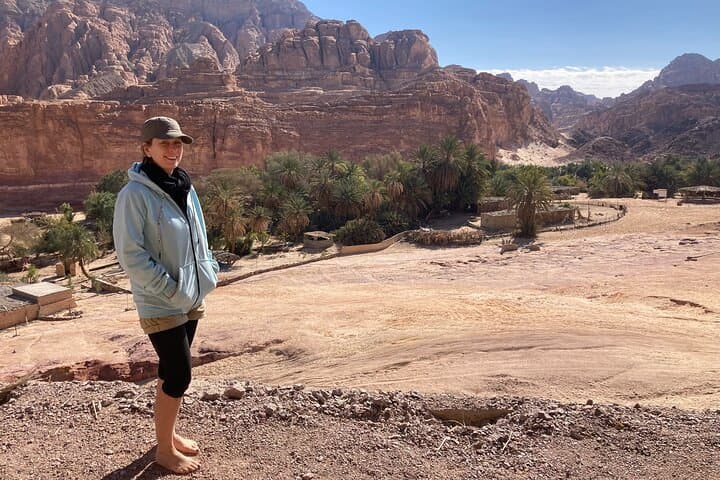 Canyoning Sinai: Colorful Canyons and Khudra Spring Oasis Day Adventure photo 6