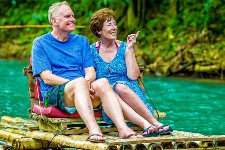 Martha Brae Bamboo Rafting: Calm River Float from Falmouth, Jamaica