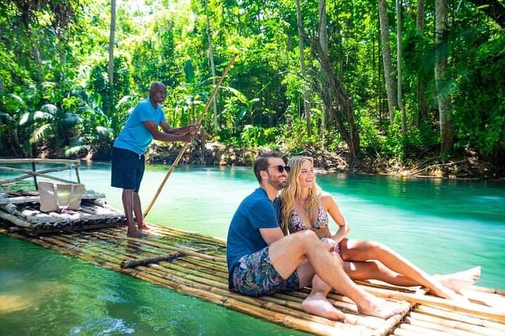 Martha Brae Bamboo Rafting: Calm River Float from Falmouth, Jamaica photo 2