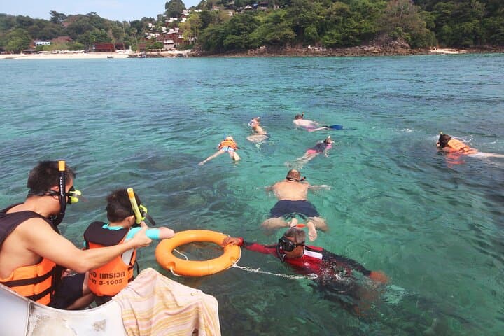 Phi Phi Island Speedboat Day Trip from Koh Lanta: Maya Bay, Snorkeling & Bamboo Island photo 4