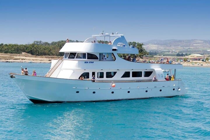 Blue Lagoon Cruise from Paphos to Latchi — Full-Day Swim, Snorkel & Sun photo 1