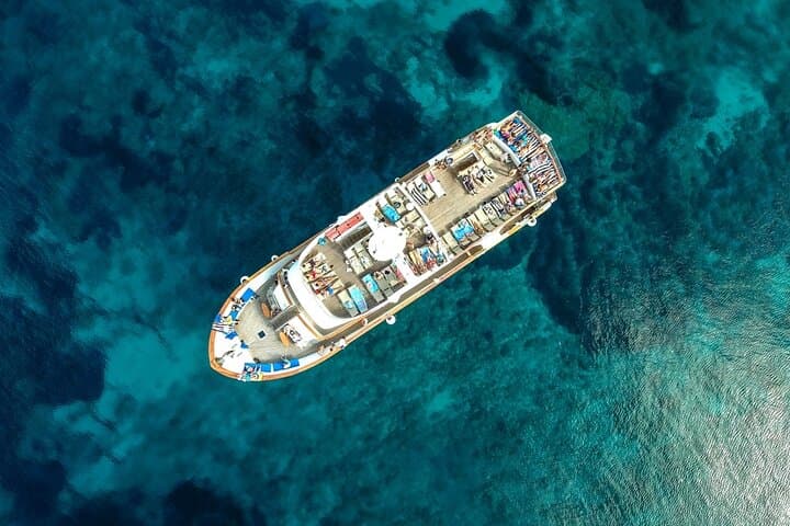 Blue Lagoon Cruise from Paphos to Latchi — Full-Day Swim, Snorkel & Sun photo 2