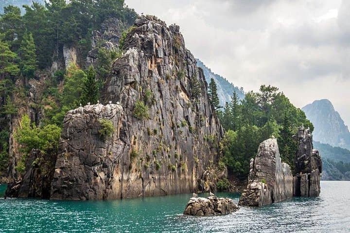 Green Canyon Boat Trip from Antalya: Oymapınar Dam Cruise, Swim Stops & Lakeside Lunch photo 2