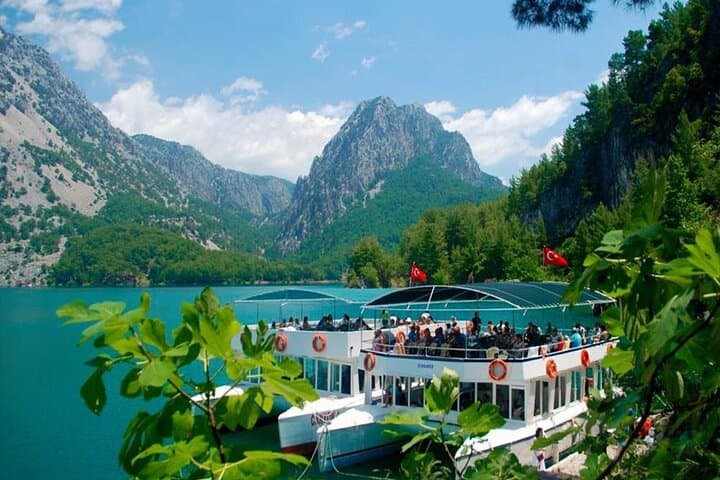 Green Canyon Boat Trip from Antalya: Oymapınar Dam Cruise, Swim Stops & Lakeside Lunch photo 3