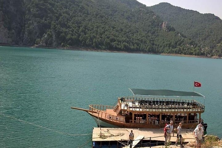 Green Canyon Boat Trip from Antalya: Oymapınar Dam Cruise, Swim Stops & Lakeside Lunch photo 4