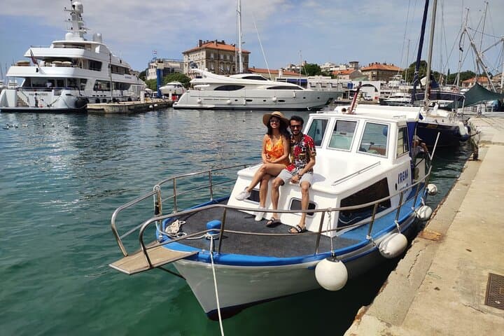 Zadar Half-Day Islands Hopping and Snorkeling Tour photo 5