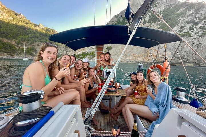 Sailing Mallorca’s North Coast: Tapas, Wine and Hidden Coves from Alcúdia photo 6