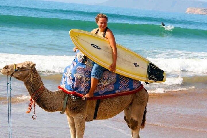 Agadir Camel Ride: 2-Hour Dune & Beach Camel Experience photo 5