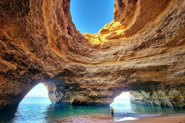 Benagil Paddle Board Rental: Explore Algarve Sea Caves by SUP photo 3