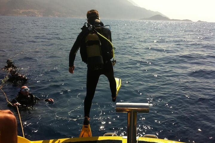 Antalya Kemer Scuba Diving: 2 Dives, Boat Trip & Hotel Pickup photo 6