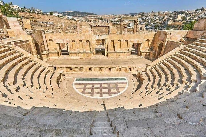 Jerash & Dead Sea Day Tour from Amman — Ancient Ruins and Floating in the Salt Sea photo 3