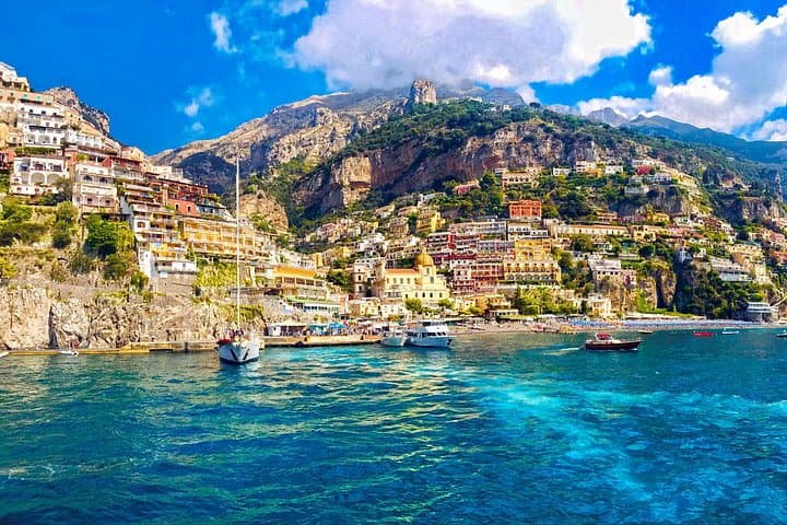 Private Boat Tour Capri and Positano — Full‑Day Cruise from Sorrento photo 2