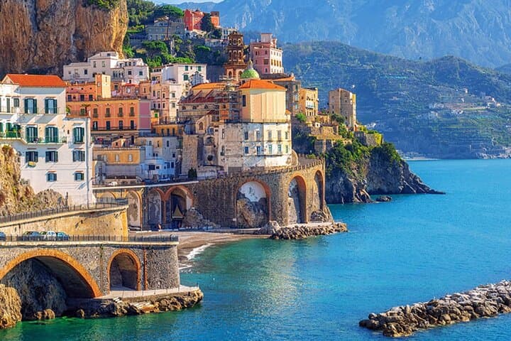 Private Boat Tour to Capri, Positano & the Amalfi Coast photo 2