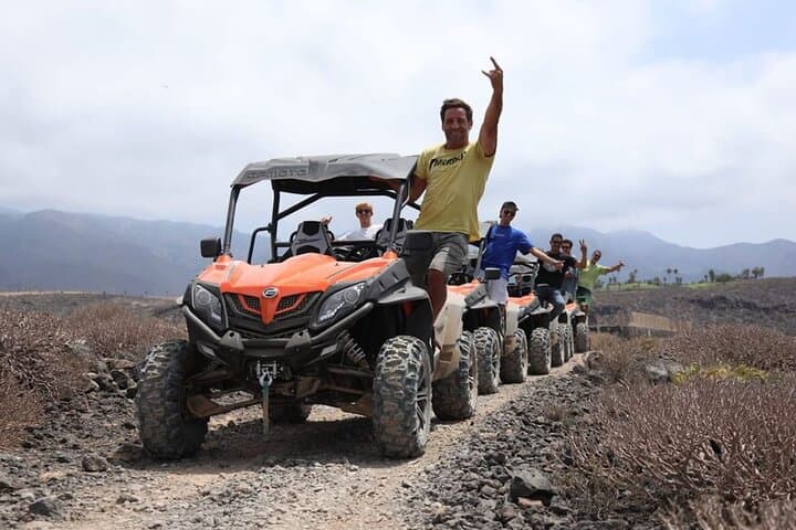 Coastal Buggy Adventure: 2-Hour Off-Road Tour in Tenerife