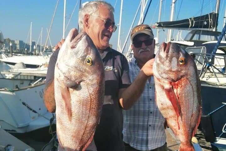 Private Cascais Fishing Tour with Lunch — 4-Hour Atlantic Charter