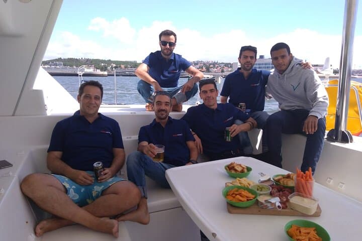 Lisbon Private Catamaran Cruise with BBQ, Swim and Tagus Sights photo 4