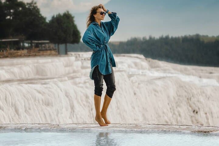 Full-Day Pamukkale Tour from Bodrum — Hierapolis Ruins & Thermal Pools photo 5