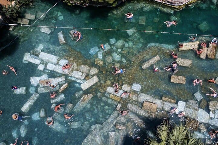 Full-Day Pamukkale Tour from Bodrum — Hierapolis Ruins & Thermal Pools photo 3