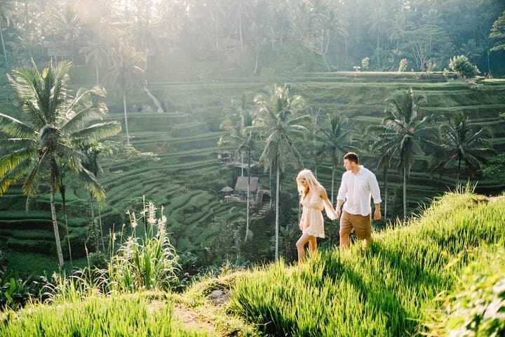 All-Inclusive Ubud Day Tour: Monkey Forest, Tegalalang & Tegenungan Waterfall photo 6